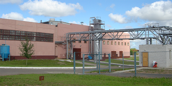 Завод по производству экструдированного пенополистерола в г. Менделеевск РТ