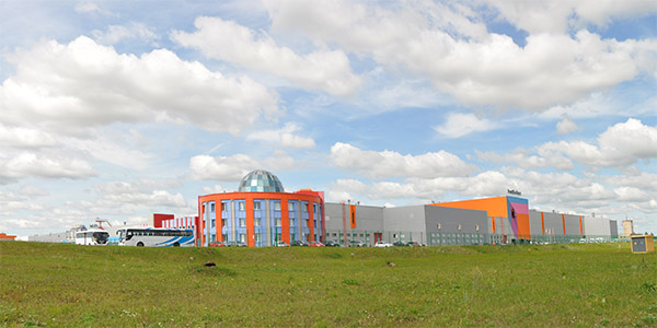 Завод по производству двигателей и автомобилей «Форд» в ОЭЗ «Алабуга»