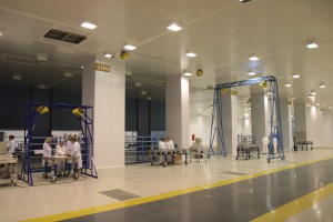 Аэрокомпозит КАПО корпус 83 чистые помещения