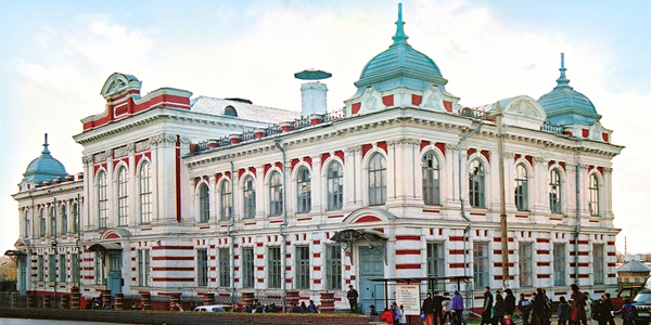 Здание Алафузовского театра